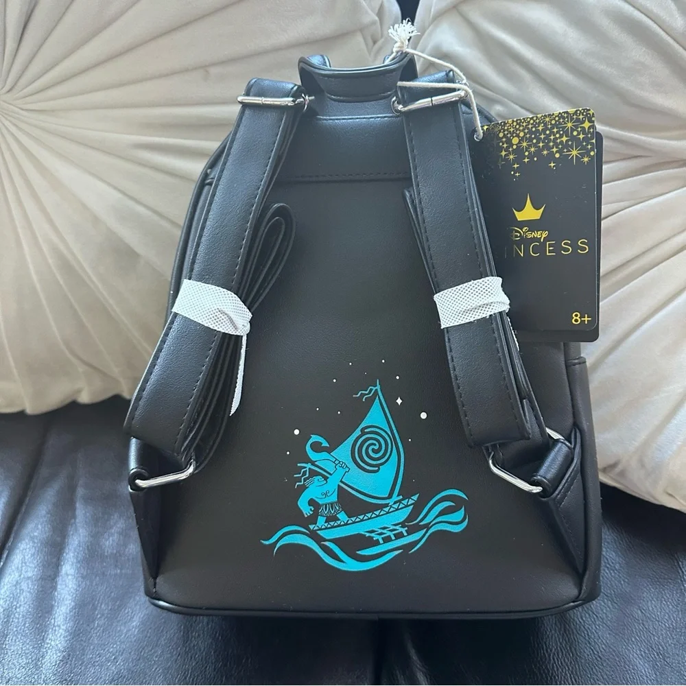 Disney Moana Heart of Te Fiti Mini Loungefly Backpack: NWT - Picture 6 of 14